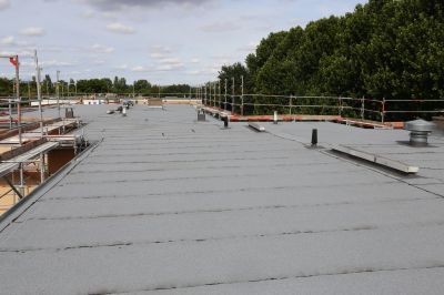 Flat Roof Installation in Geauga County, OH