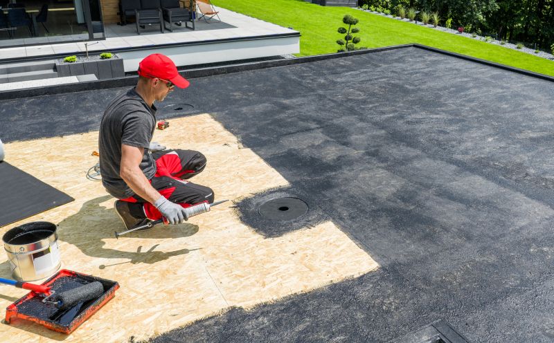 Flat Roof Installation in Madison, OH