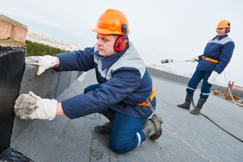 Flat Roof Installation in Madison, OH