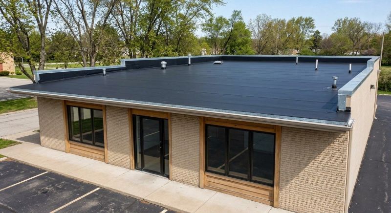 Flat Roof Installation in Madison, OH