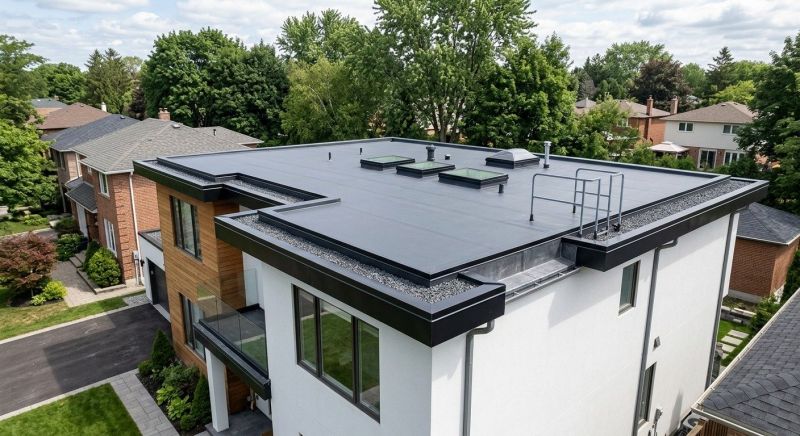 Flat Roof Installation in Madison, OH