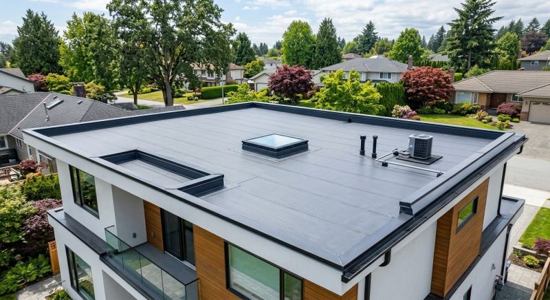 Flat Roof Installation in Solon, OH