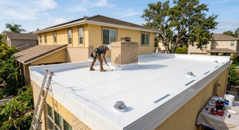 Flat Roof Repair in Bristolville, OH