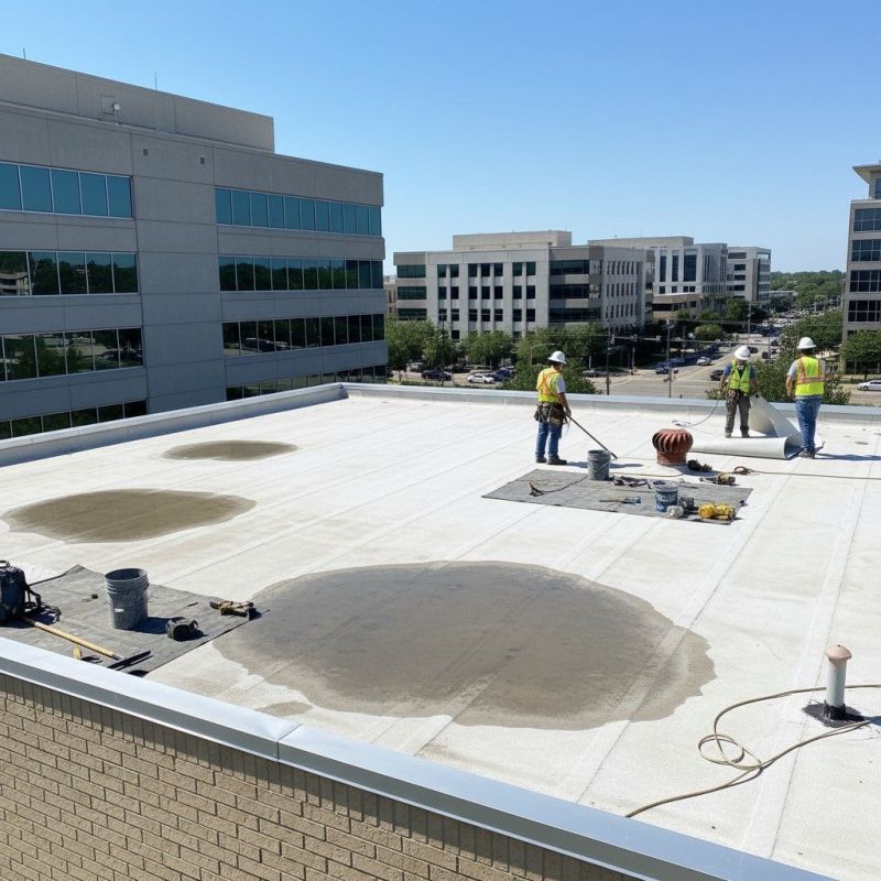 Flat Roof Repair in Cleveland, OH