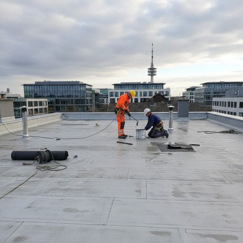 Flat Roof Repair in Eastlake, OH