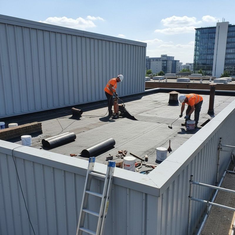 Flat Roof Repair in Lake County, OH