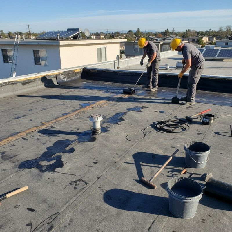 Flat Roof Repair in Painesville, OH