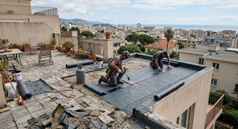 Flat Roof Repair in Twinsburg, OH