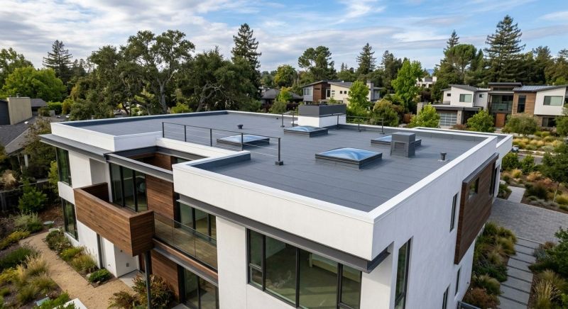 Flat Roof Replacement in Jefferson, OH