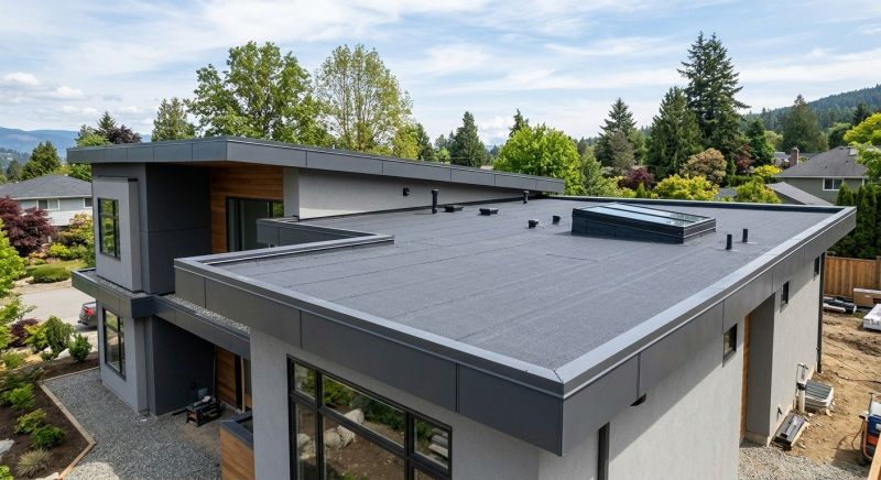 Flat Roof Replacement in Lake County, OH