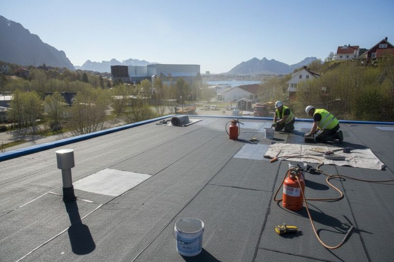 Flat Roof Replacement in Streetsboro, OH