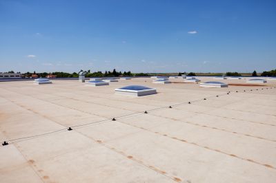 Flat Roof Replacement in Twinsburg, OH