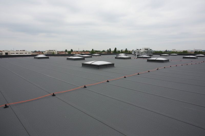 Flat Roof Replacement in Willoughby, OH