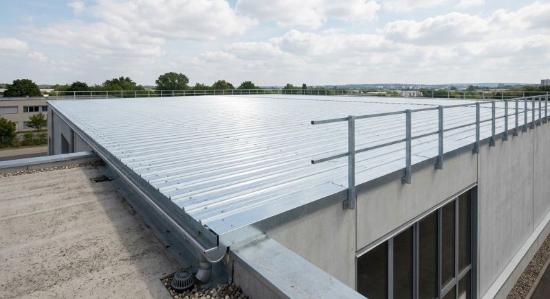 Galvanized Roof Repair in Chardon, OH