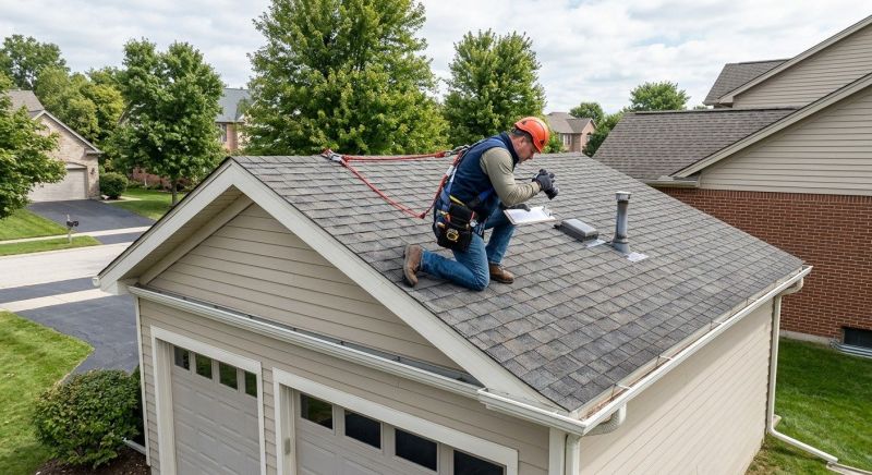 Garage Roof Inspection in Chardon, OH