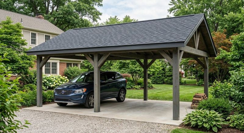 Garage Roof Installation in Chardon, OH