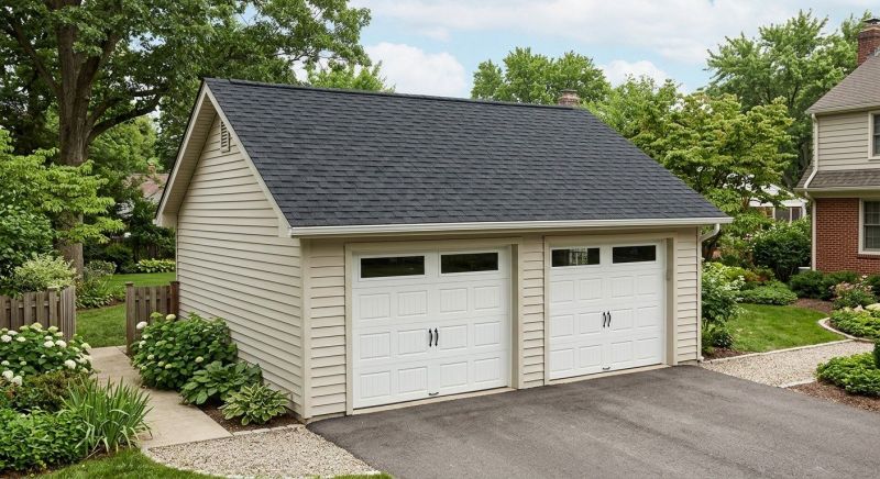 Garage Roof Installation in Chardon, OH