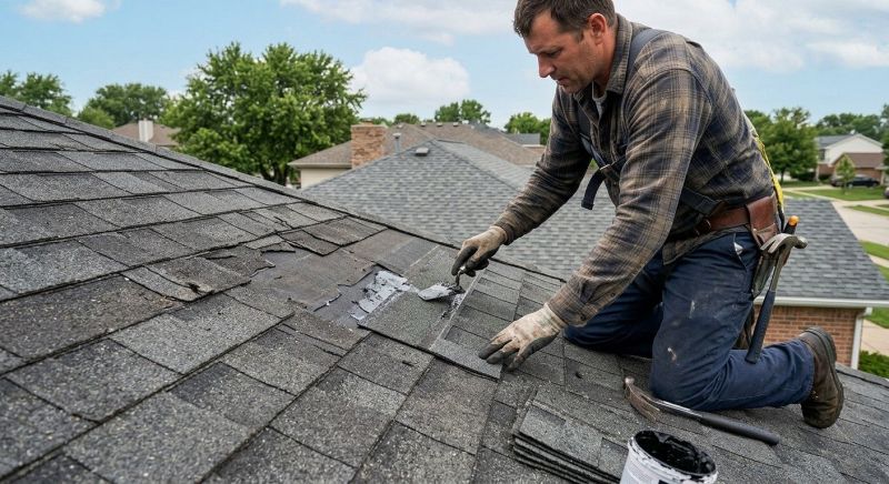 Garage Roof Repair in Chardon, OH