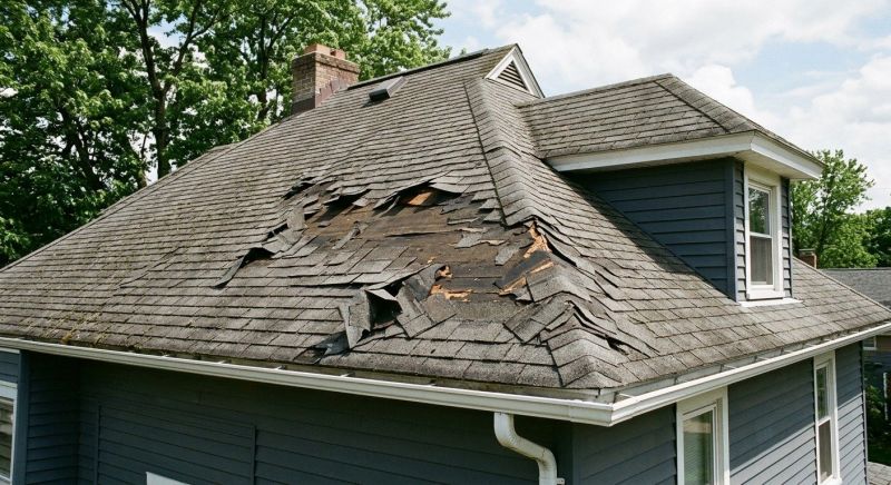 Hail Damage Roof Repair in Eastlake, OH