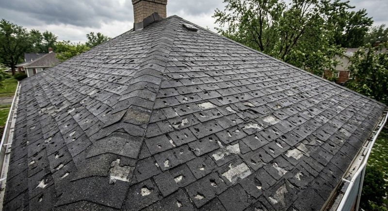 Hail Damage Roof Repair in Euclid, OH