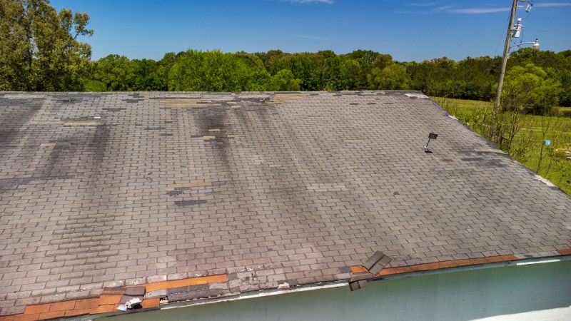 Hail Damage Roof Repair in Geneva, OH