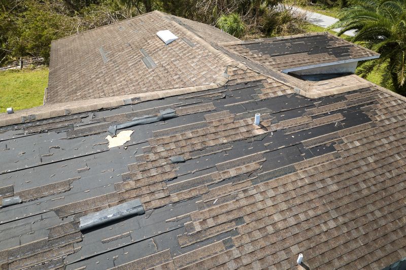 Hail Damage Roof Repair in Painesville, OH