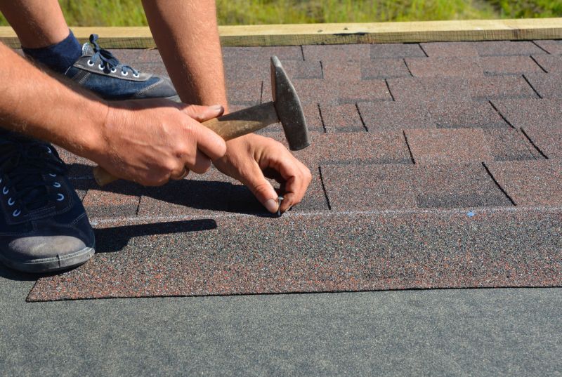 Hip Roof Shingle Repair in Chardon, OH