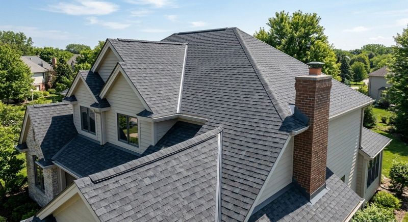 House Roof Installation in Solon, OH