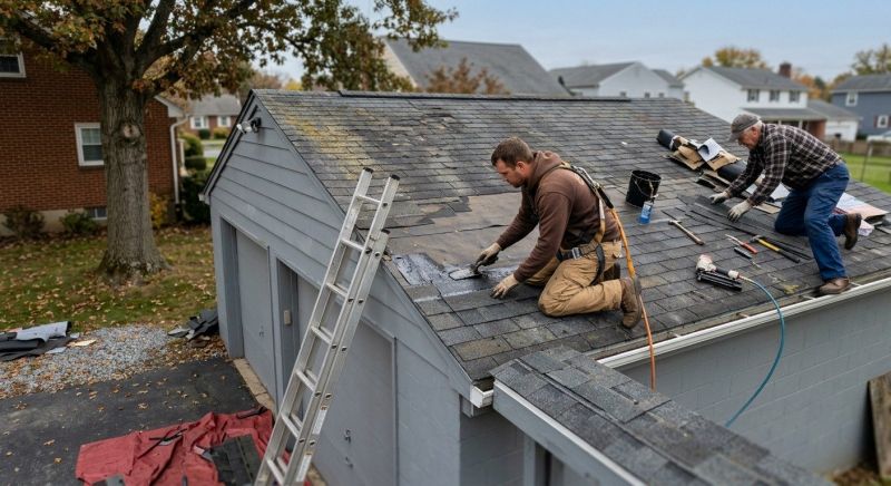 House Roof Repair in Cleveland, OH