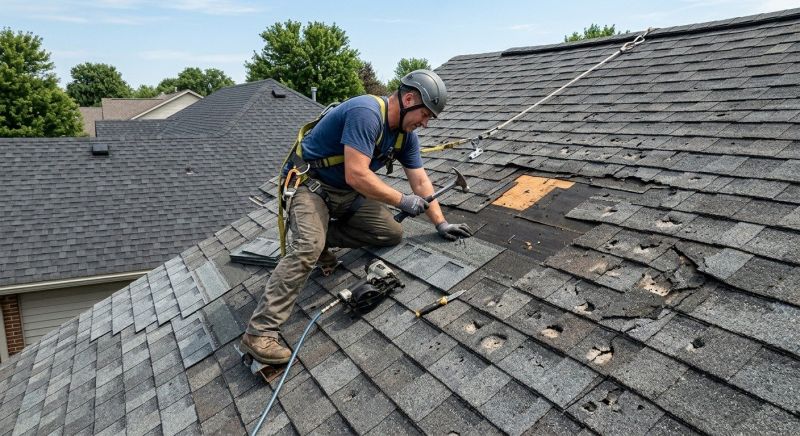 House Roof Repair in Eastlake, OH
