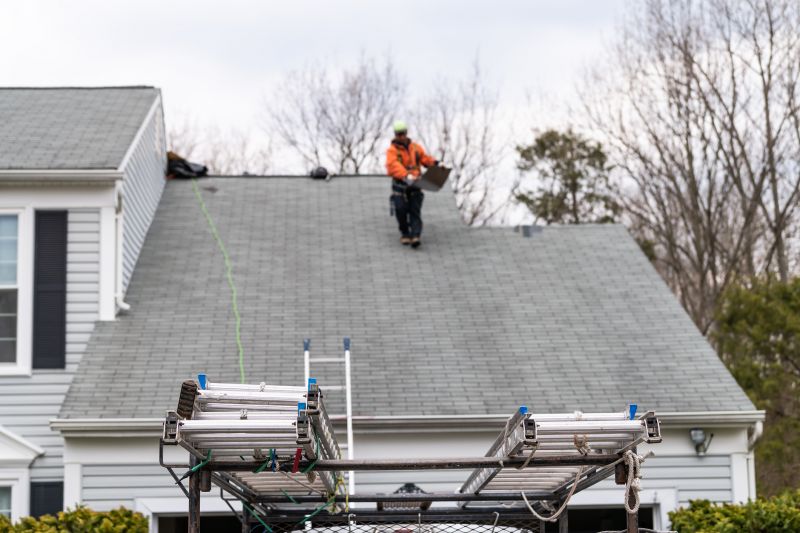 House Roof Repair in Euclid, OH