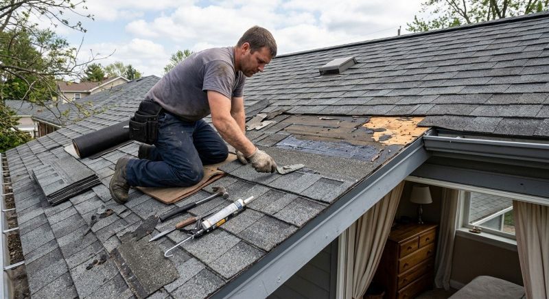 House Roof Repair in Geneva, OH