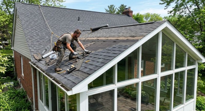 House Roof Repair in Newbury, OH
