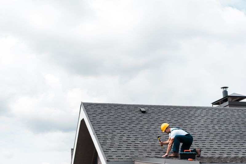 House Roof Repair in Northfield, OH