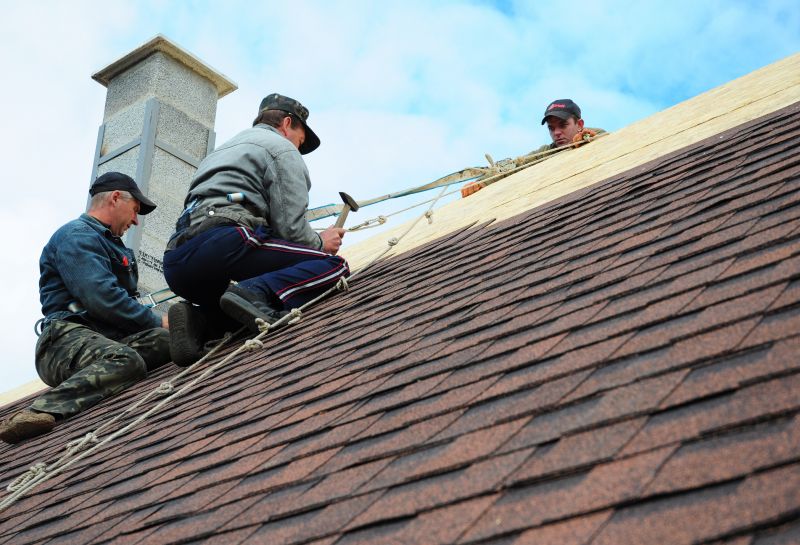House Roof Repair in Rome, OH