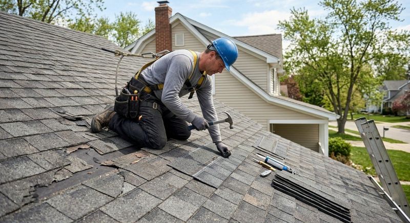 House Shingles Repair in Chardon, OH