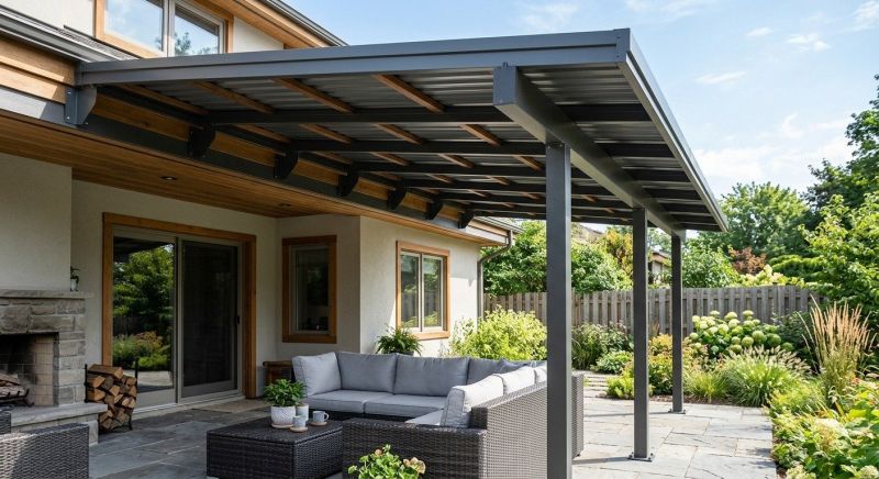Metal Patio Roof Repair in Chardon, OH