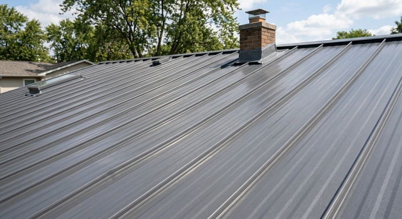 Metal Roof Coating Installation in Chardon, OH