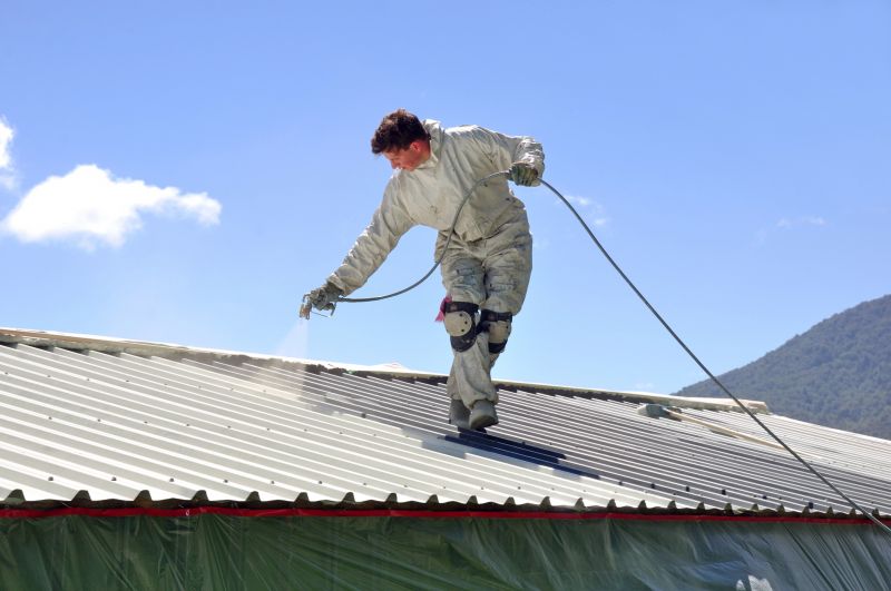 Metal Roof Coating Service in Chardon, OH