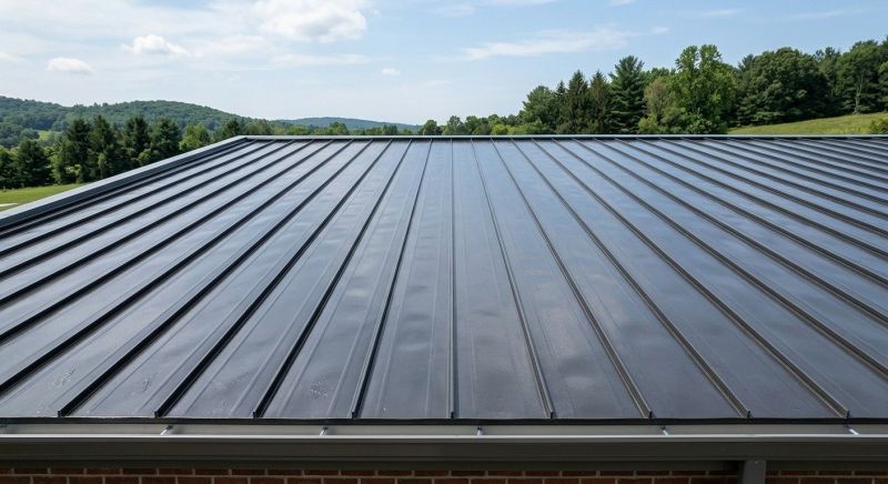 Metal Roof Coating Service in Chardon, OH