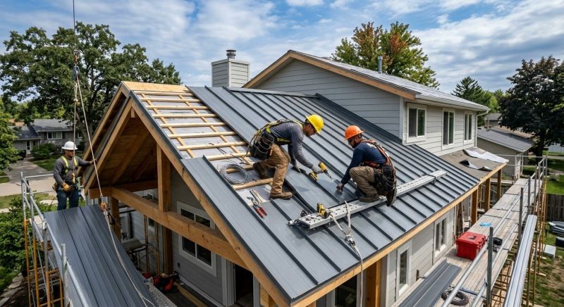 Metal Roof Installation in Beachwood, OH