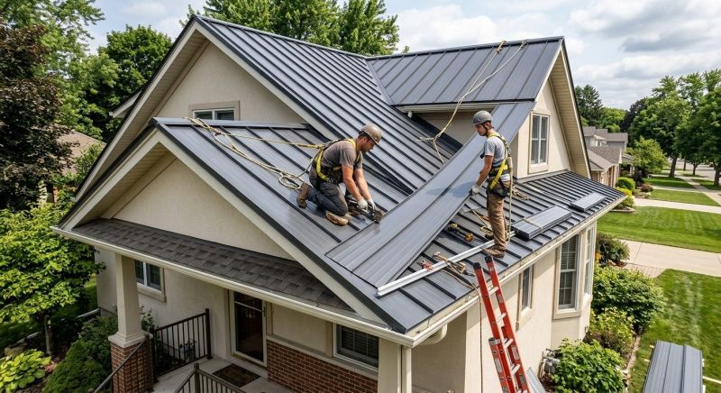Metal Roof Installation in Cleveland, OH