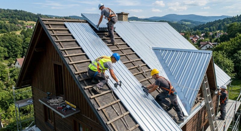 Metal Roof Installation in Eastlake, OH