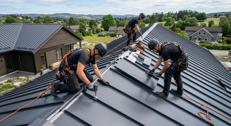 Metal Roof Installation in Solon, OH