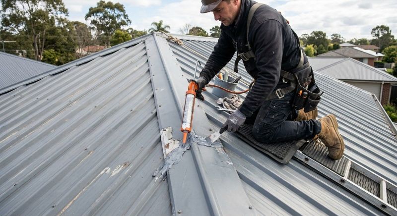 Metal Roof Repair in Bristolville, OH