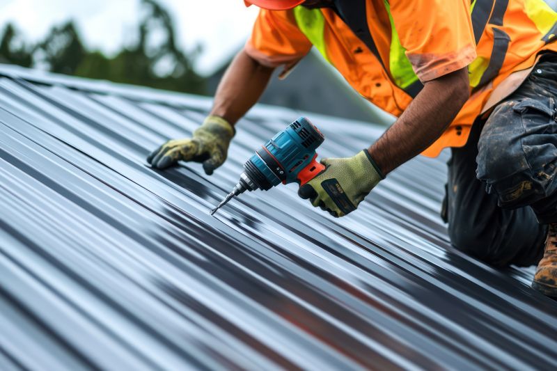 Metal Roof Repair in Bristolville, OH