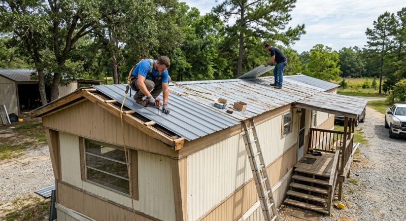 Metal Roof Repair in Cleveland, OH