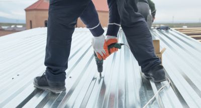 Metal Roof Repair in Euclid, OH