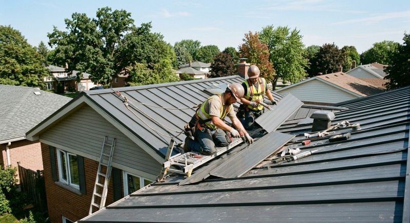 Metal Roof Repair in Geauga County, OH
