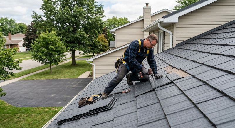 Metal Roof Repair in Hiram, OH